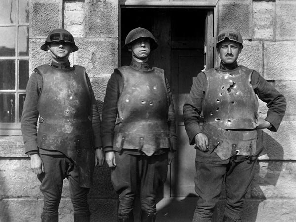 French cuirass of WWI