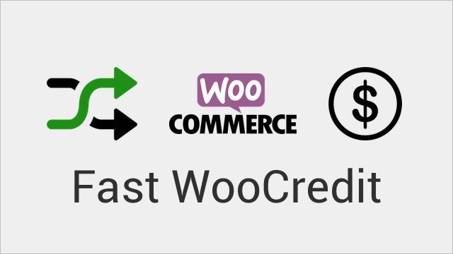 Fast WooCredit