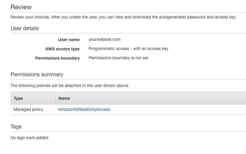 Fast Member Amazon IAM Review User Permissions