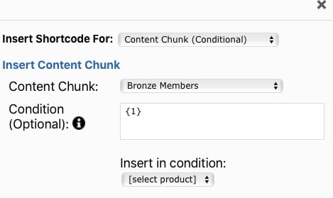 Fast Member Content Chunk Product ID