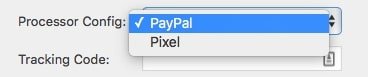 Fast Member Payment Button Generator Select Payment Configuration