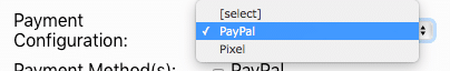 Fast Member Payment Buttons Shortcode Payment Config