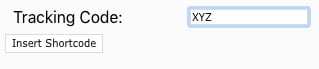 Fast Member Payment Buttons Shortcode Tracking Code