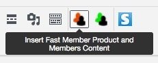 Fast Member Payment Links Shortcode Icon