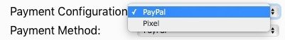 Fast Member Payment Links Shortcode Payment Config