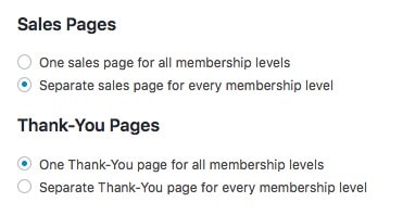 Fast Member Quick Start Wizard Sales and Thank You Pages