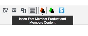 Fast Member Shortcode Icon