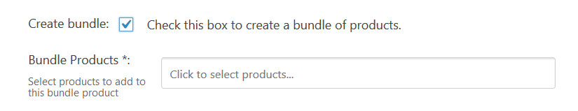 create bundle