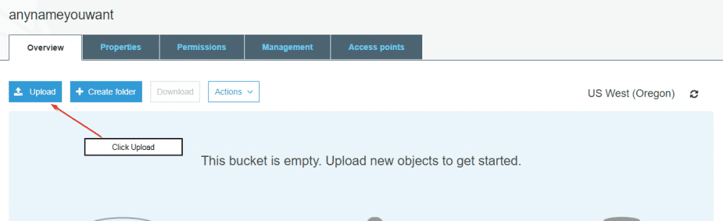 Creating AWS Bucket FastFlow FastMember
